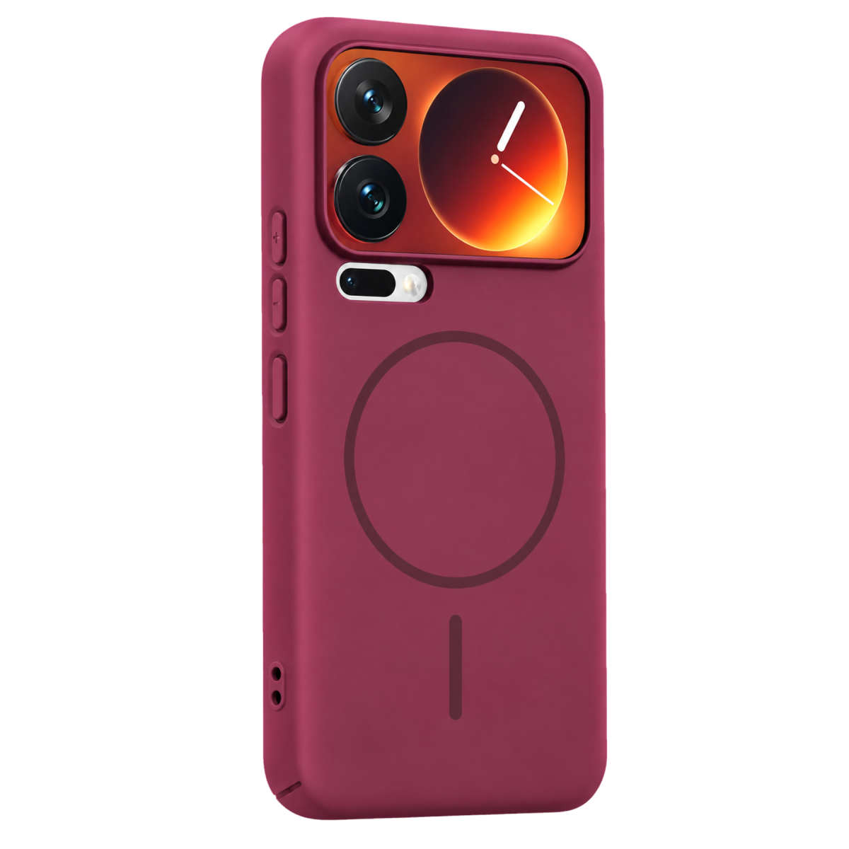 Newface Xiaomi Mi 17 Pro Max Mika PC Magsafe Kapak - Bordo