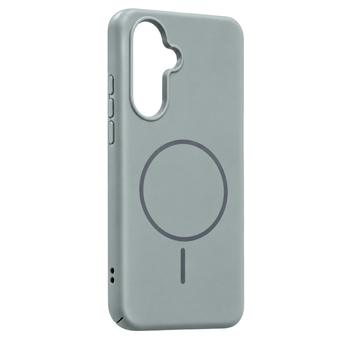 Newface Samsung Galaxy A36 Mika PC Magsafe Kapak - Gri