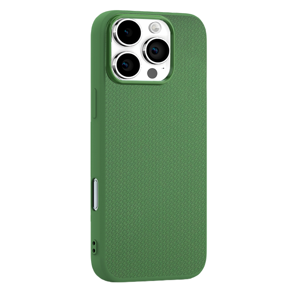 Joko Apple iPhone 16 Pro Max Karel Silikon Kapak - Yeşil