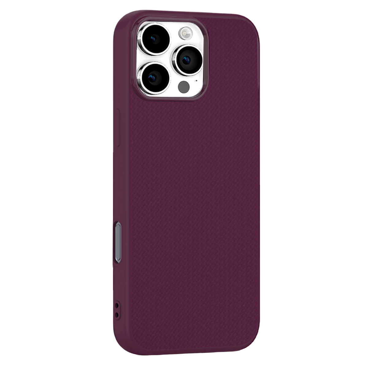 Joko Apple iPhone 16 Pro Max Karel Silikon Kapak - Bordo