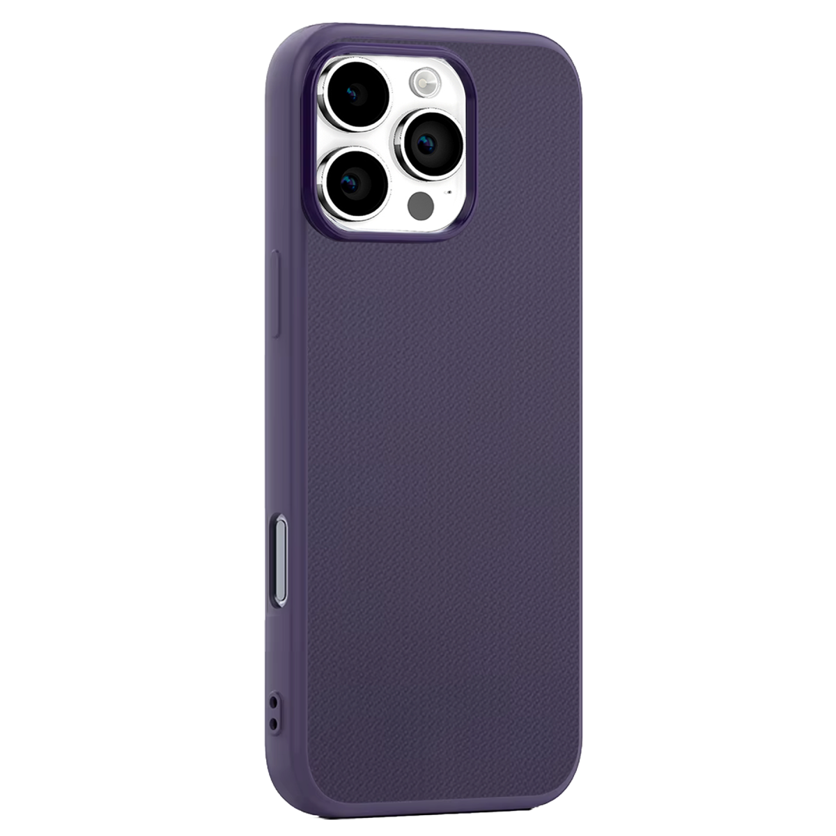 Joko Apple iPhone 16 Pro Max Karel Silikon Kapak - Mor