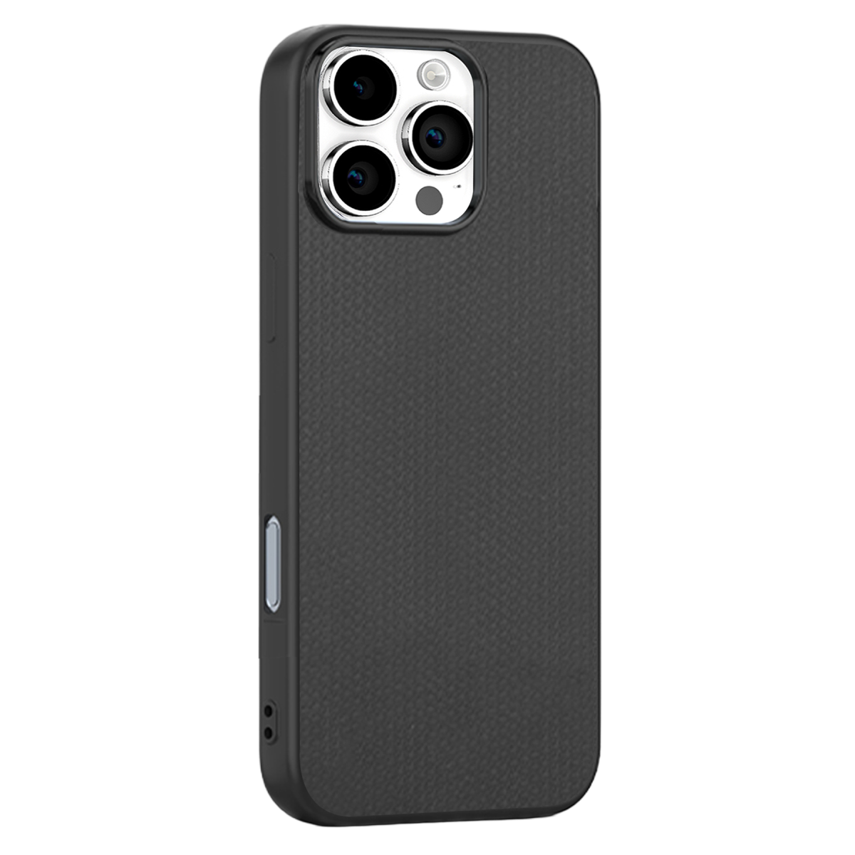 Joko Apple iPhone 16 Pro Max Karel Silikon Kapak - Siyah