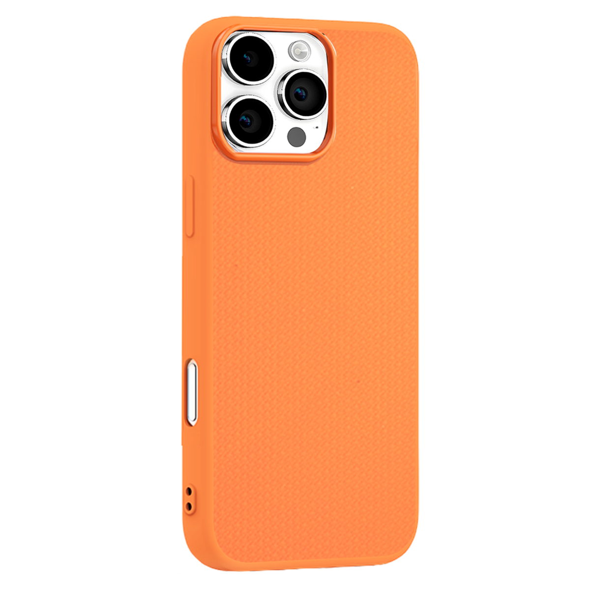 Joko Apple iPhone 16 Pro Max Karel Silikon Kapak - Turuncu