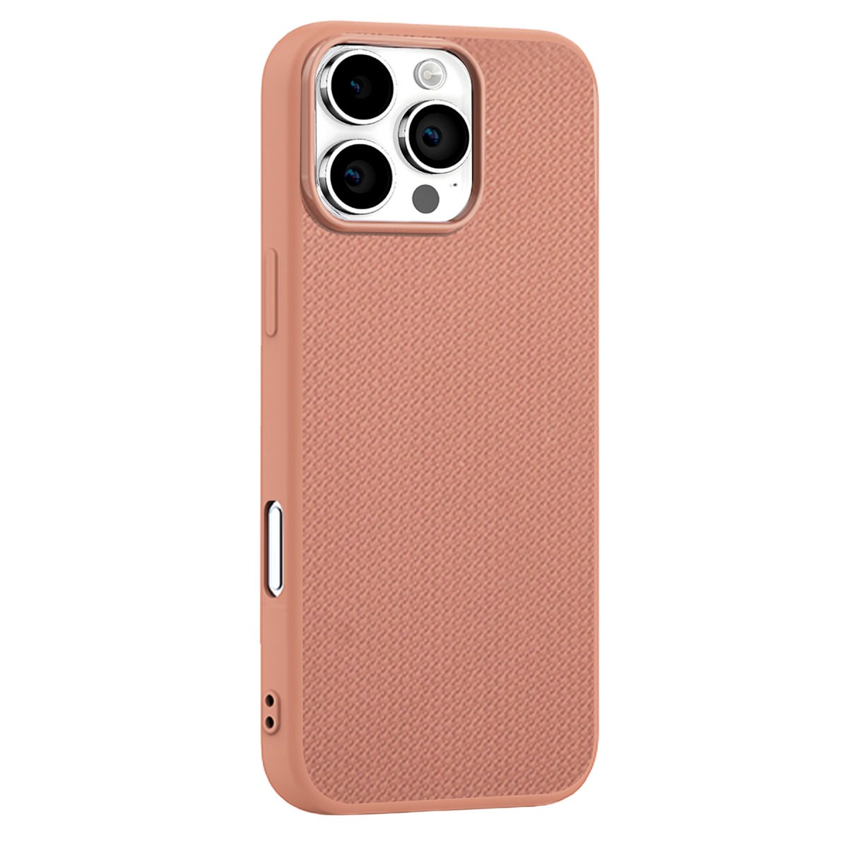 Joko Apple iPhone 16 Pro Max Karel Silikon Kapak - Kahverengi