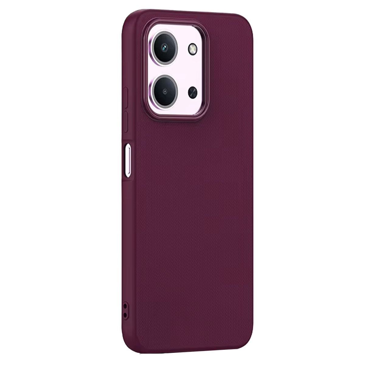 Joko Xiaomi Redmi Note 13 Pro 4G Karel Silikon Kapak - Bordo