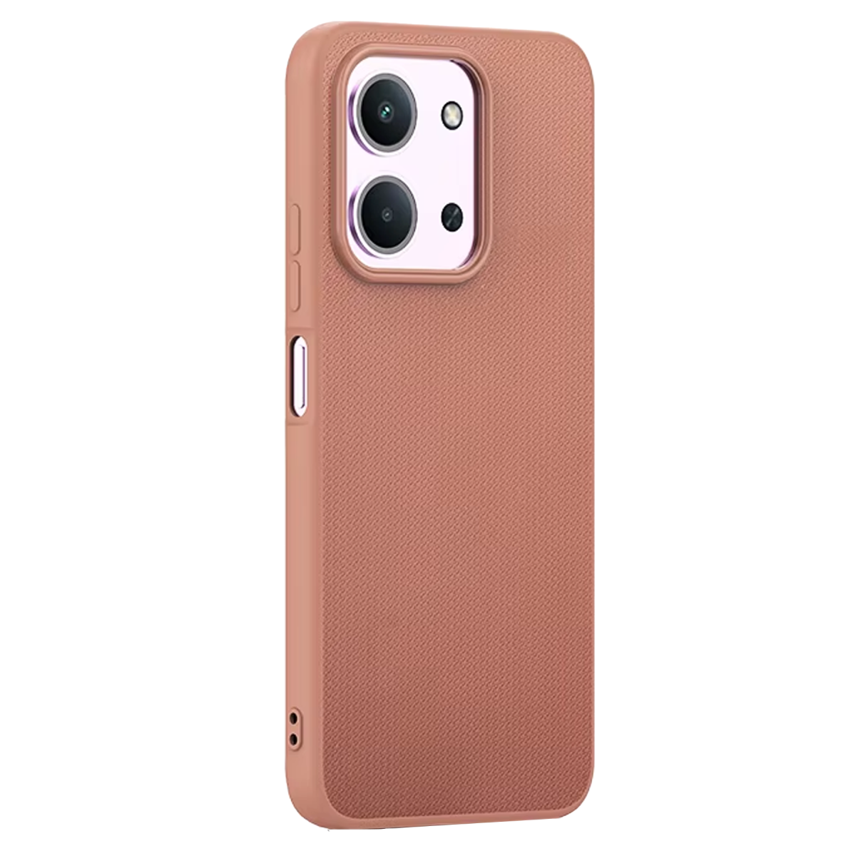 Joko Xiaomi Redmi Note 13 Pro 4G Karel Silikon Kapak - Kahverengi