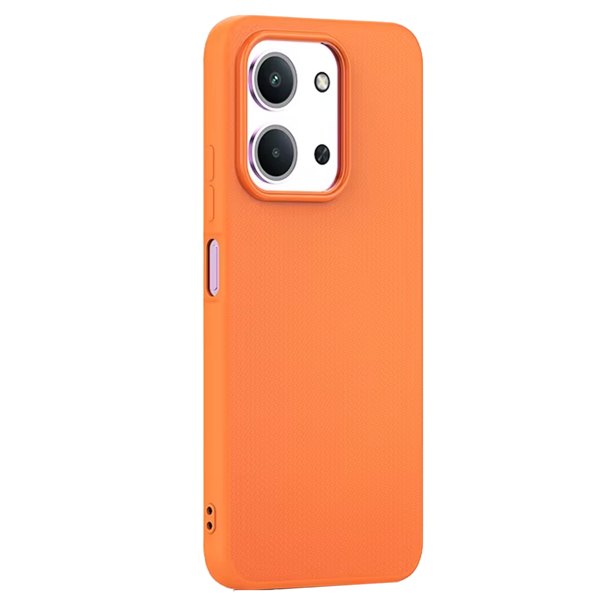 Joko Xiaomi Redmi Note 13 Pro 4G Karel Silikon Kapak - Turuncu