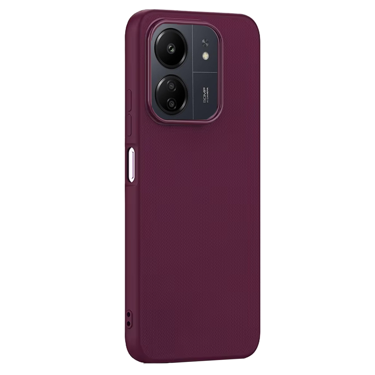 Joko Xiaomi Redmi 13C Karel Silikon Kapak - Bordo