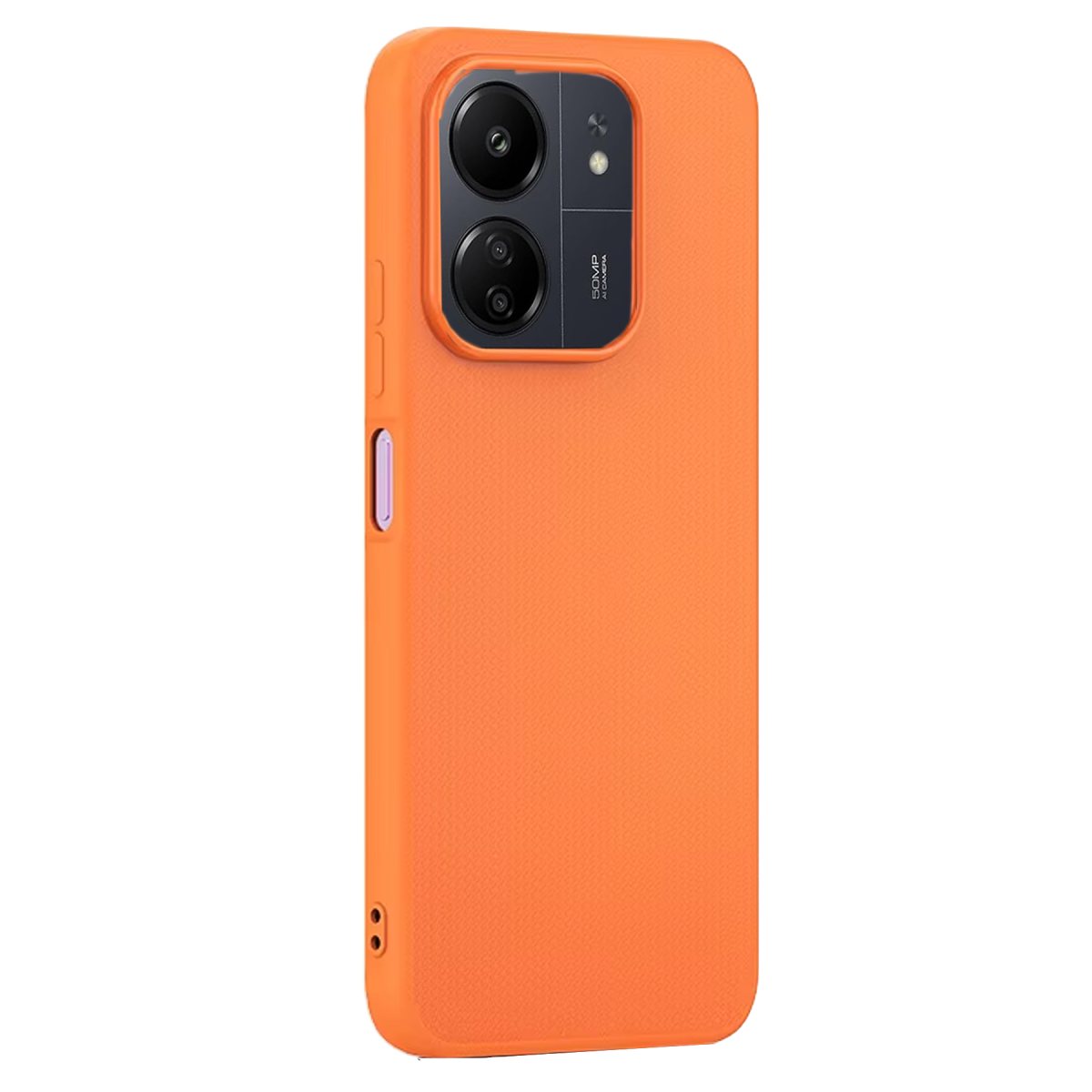 Joko Xiaomi Redmi 13C Karel Silikon Kapak - Turuncu