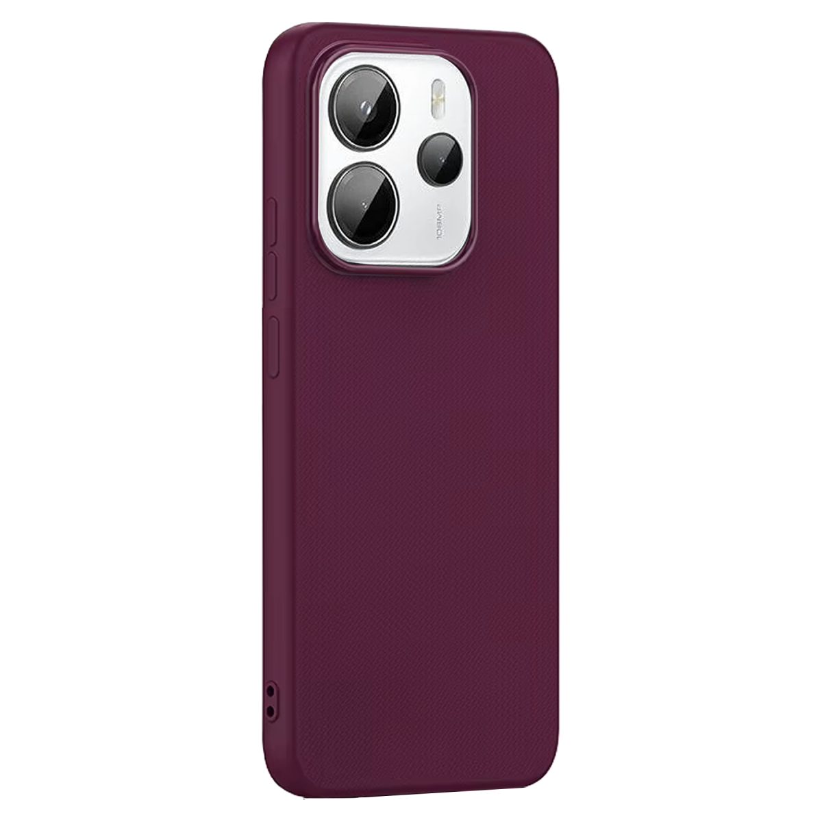 Joko Xiaomi Redmi Note 14 4G Karel Silikon Kapak - Bordo