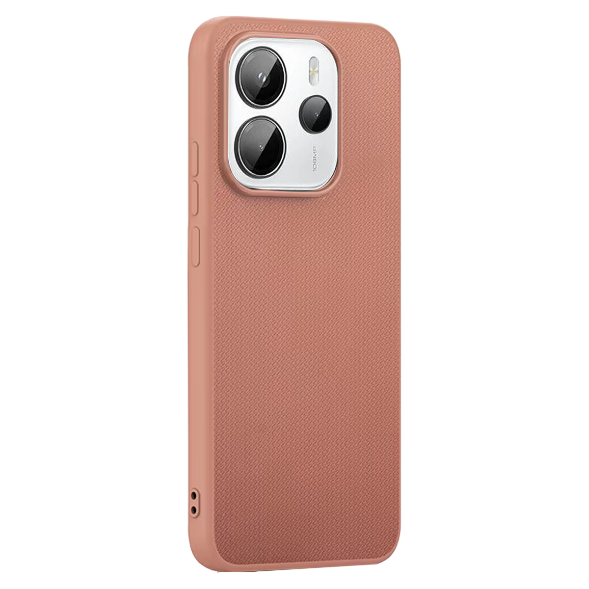 Joko Xiaomi Redmi Note 14 4G Karel Silikon Kapak - Kahverengi