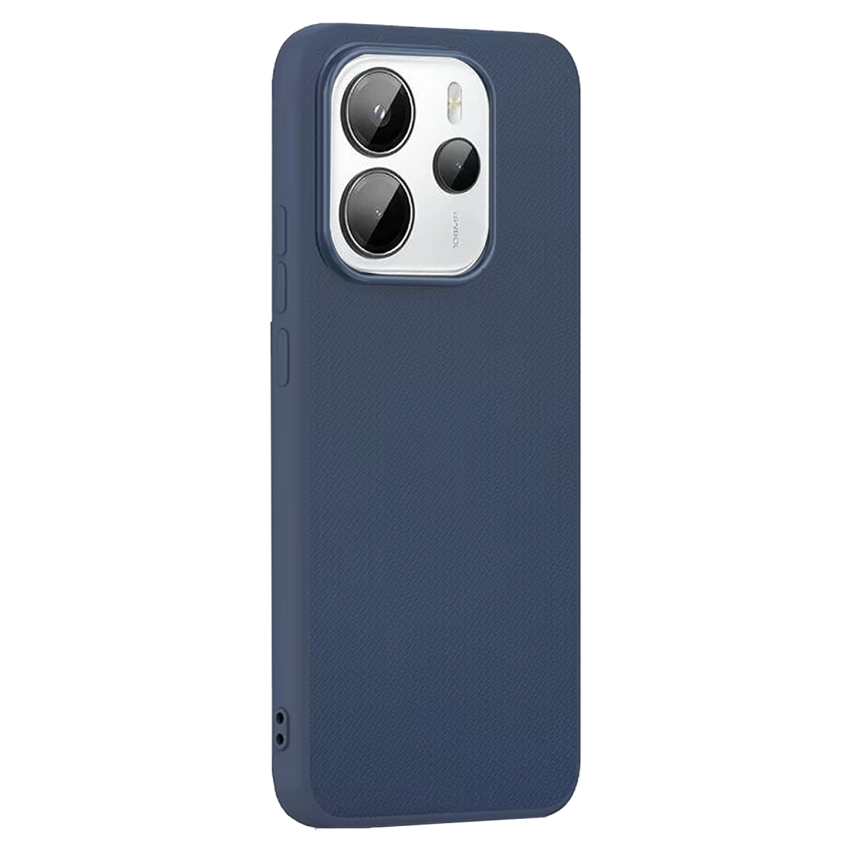 Joko Xiaomi Redmi Note 14 4G Karel Silikon Kapak - Mavi