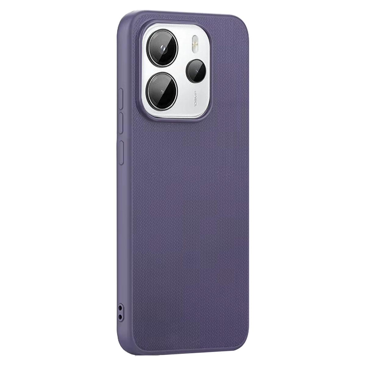 Joko Xiaomi Redmi Note 14 4G Karel Silikon Kapak - Mor