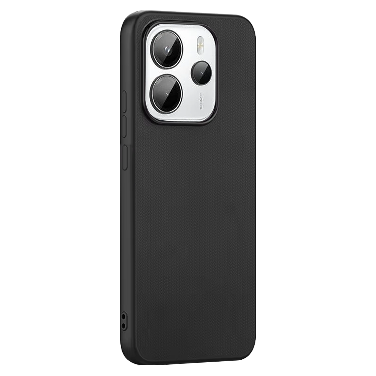 Joko Xiaomi Redmi Note 14 4G Karel Silikon Kapak - Siyah