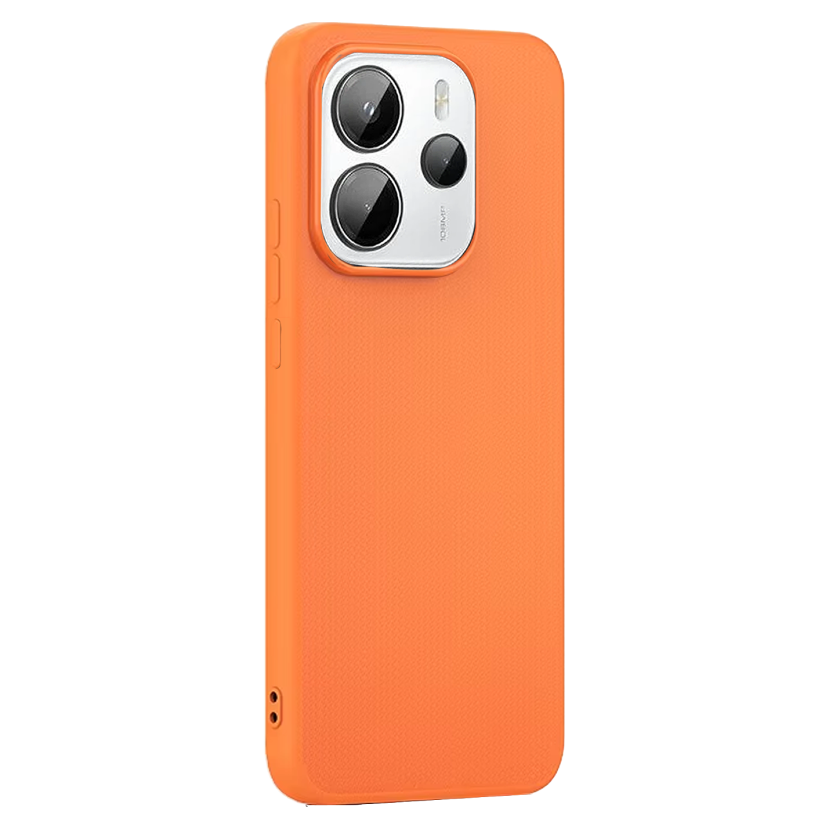 Joko Xiaomi Redmi Note 14 4G Karel Silikon Kapak - Turuncu