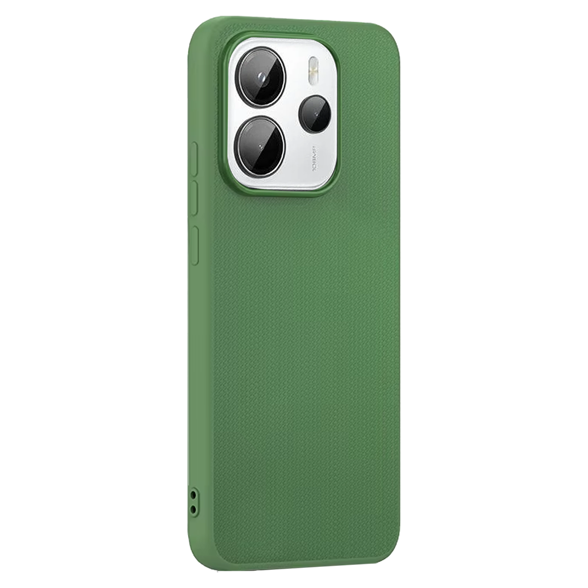 Joko Xiaomi Redmi Note 14 4G Karel Silikon Kapak - Yeşil