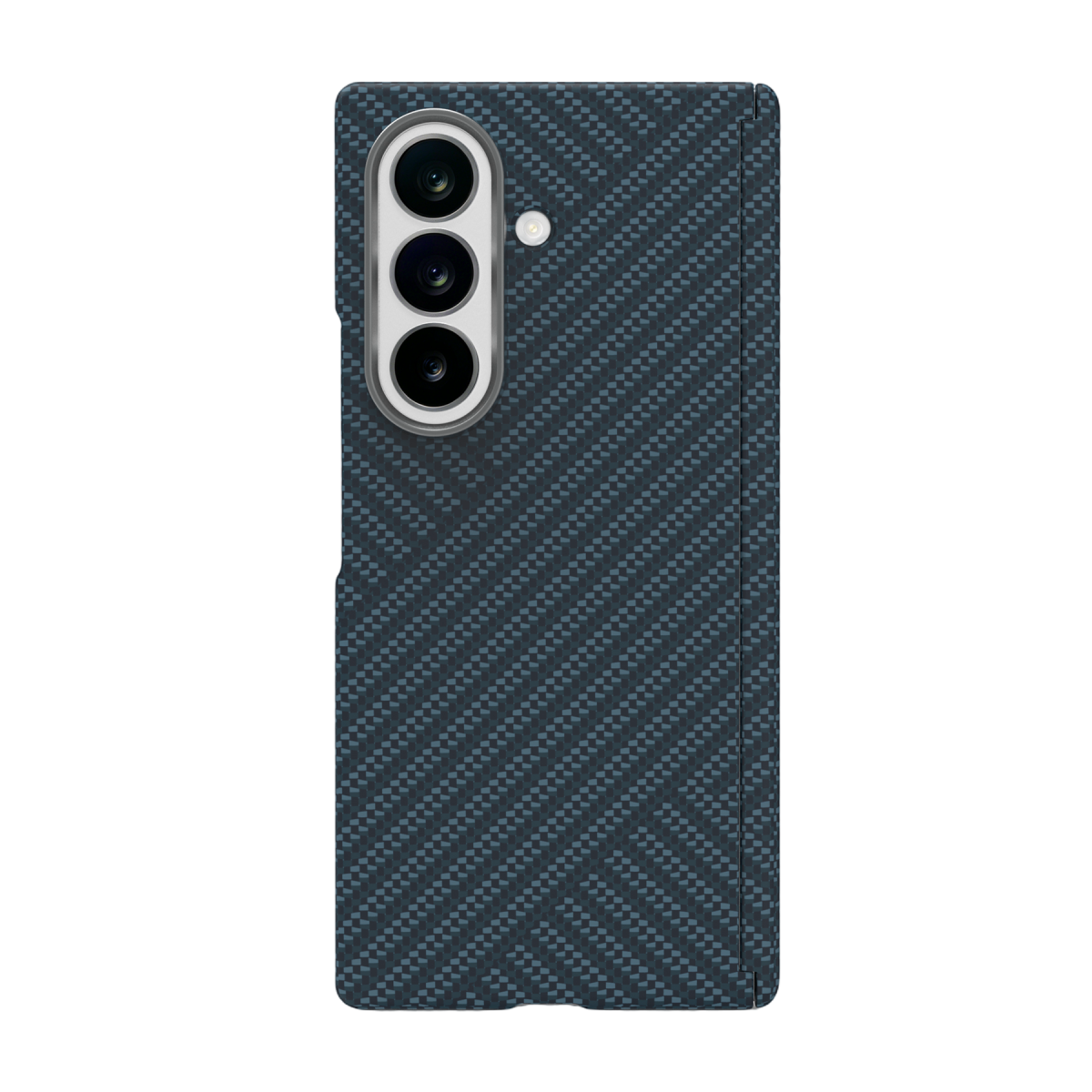Joko Samsung Galaxy Z Fold 7 Carbon Magsafe Kapak - Mavi