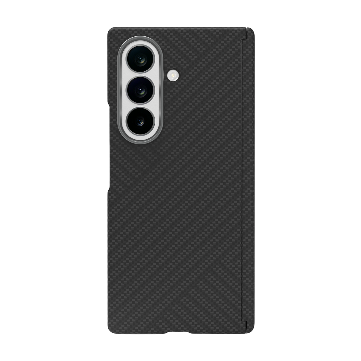 Joko Samsung Galaxy Z Fold 8 Ultra Carbon Magsafe Kapak - Siyah