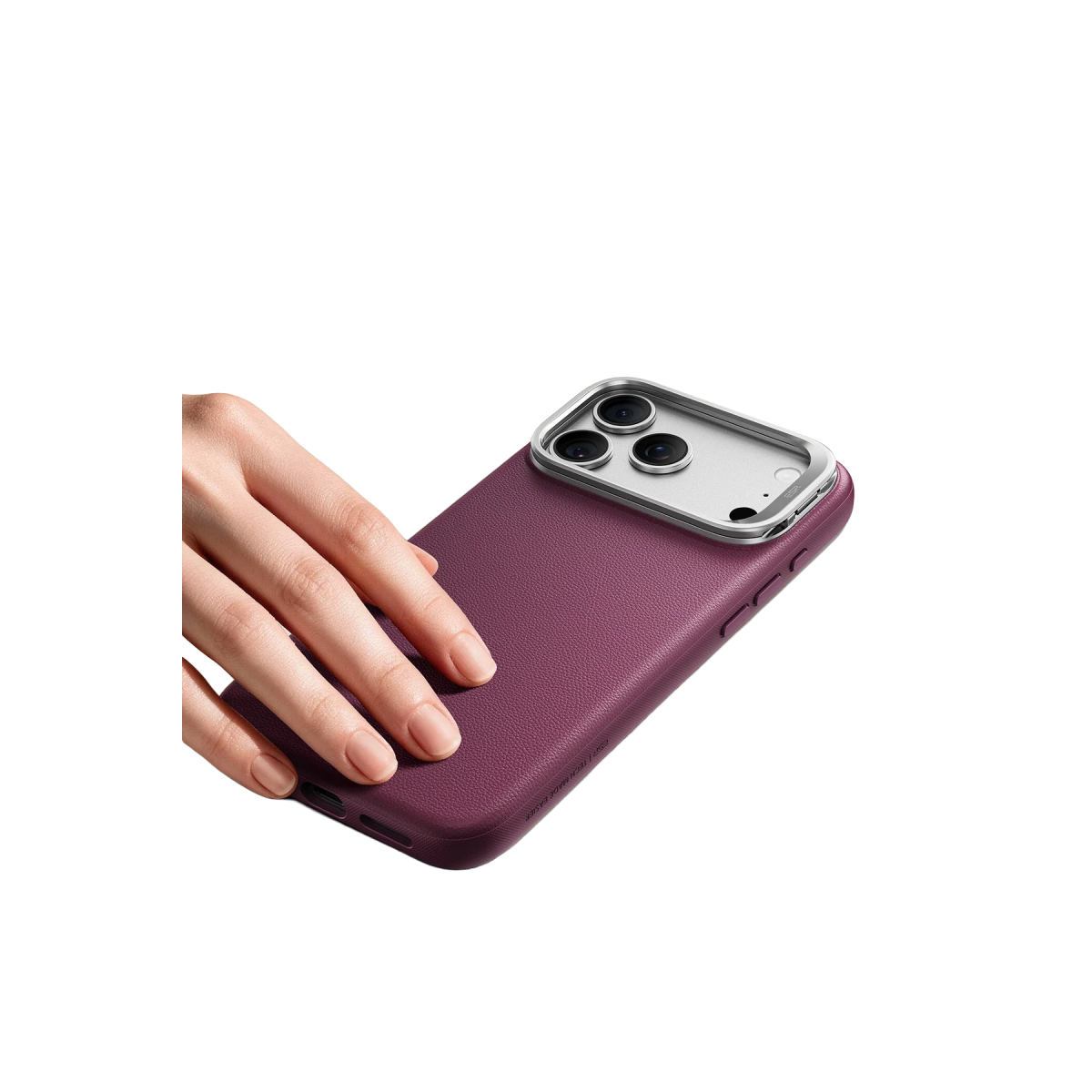 ESR Apple iPhone 18 Pro/17 Pro Atelier Magsafe Standlı Kapak - Bordo