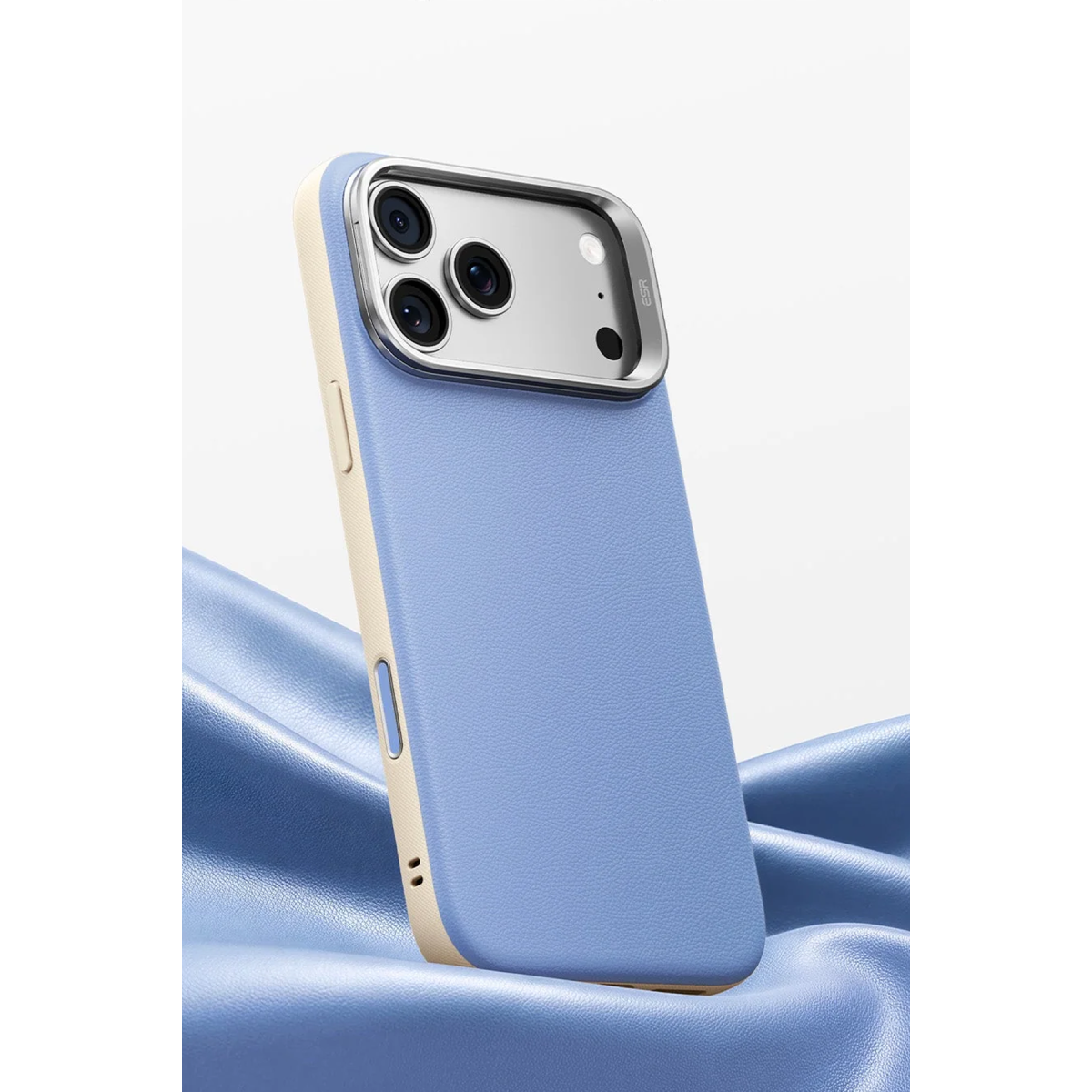 ESR Apple iPhone 18 Pro Max/17 Pro Max Atelier Magsafe Standlı Kapak - Açık Mavi