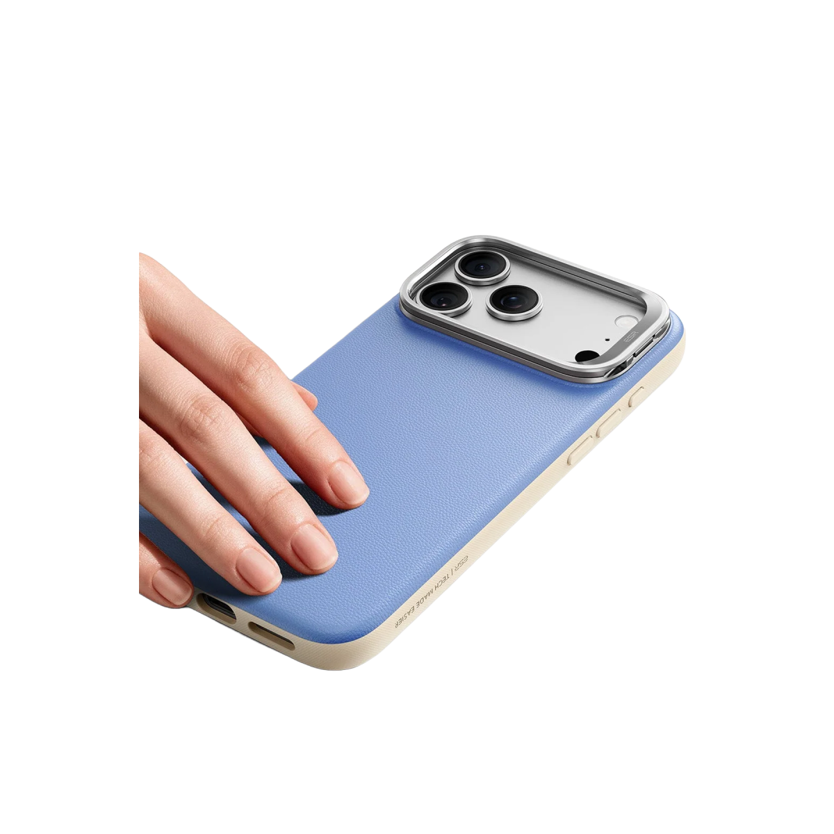 ESR Apple iPhone 18 Pro Max/17 Pro Max Atelier Magsafe Standlı Kapak - Açık Mavi