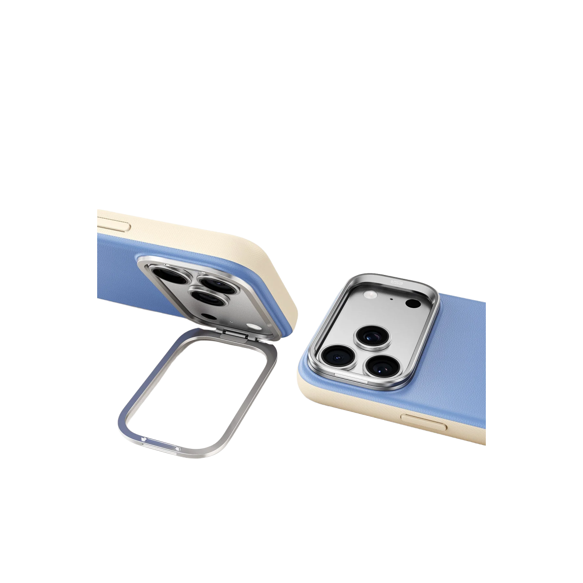 ESR Apple iPhone 18 Pro Max/17 Pro Max Atelier Magsafe Standlı Kapak - Açık Mavi