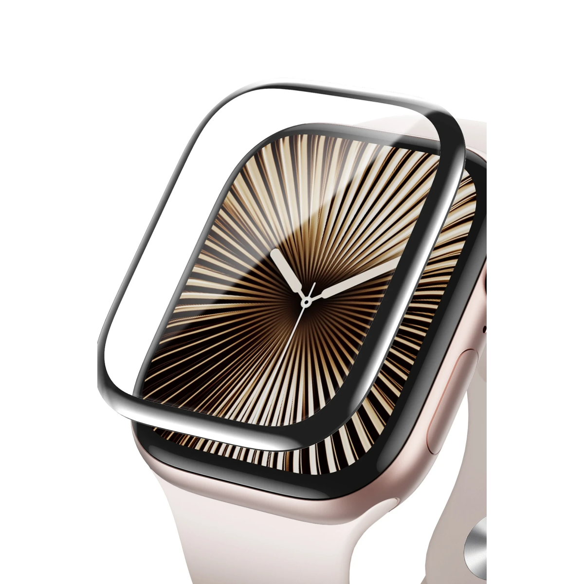 Keephone Apple Watch 49mm 3D Nano Flex Saat Ekran Koruyucu - Şeffaf