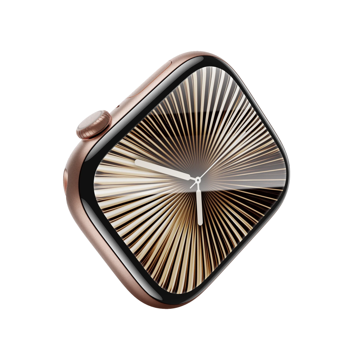 Keephone Apple Watch 49mm 3D Nano Flex Saat Ekran Koruyucu - Şeffaf