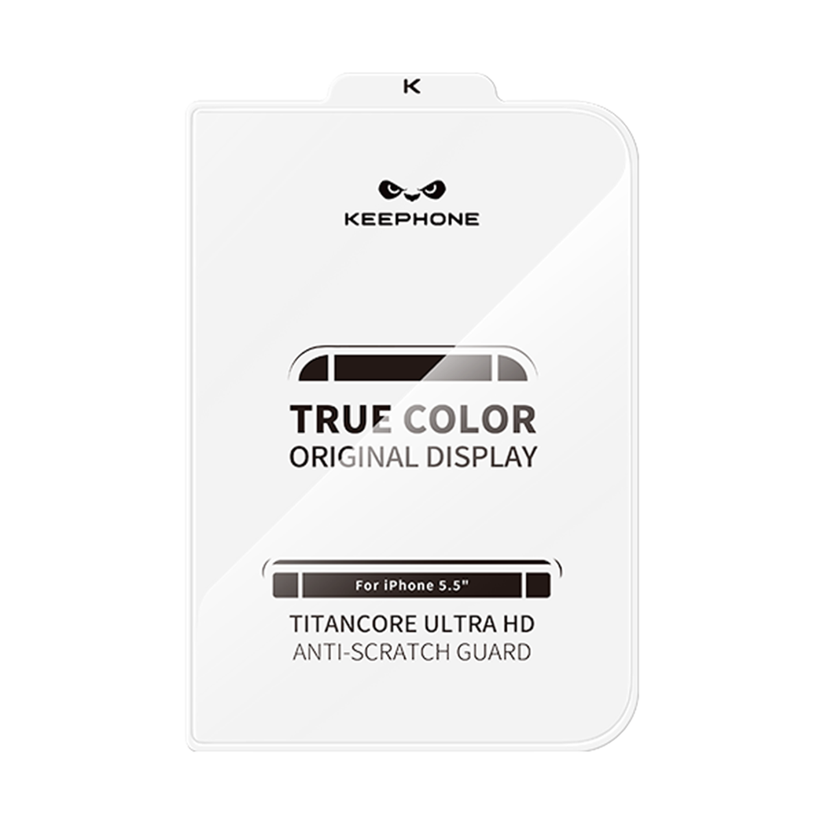 Keephone Apple iPhone Duo Titancore Ultra HD Cam Ekran Koruyucu