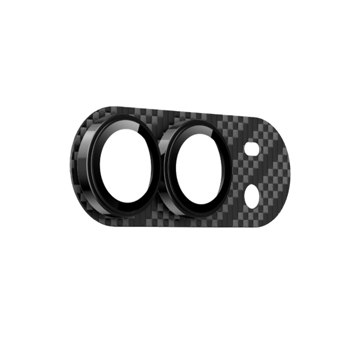 Keephone Apple iPhone Duo Kevlar Kamera Lens - Black Robin