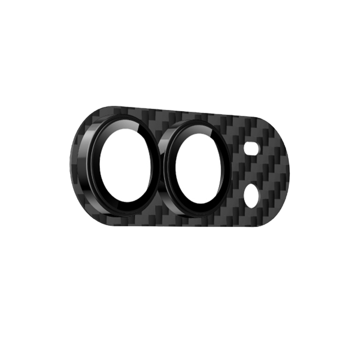 Keephone Apple iPhone Duo Kevlar Kamera Lens - Black Twill