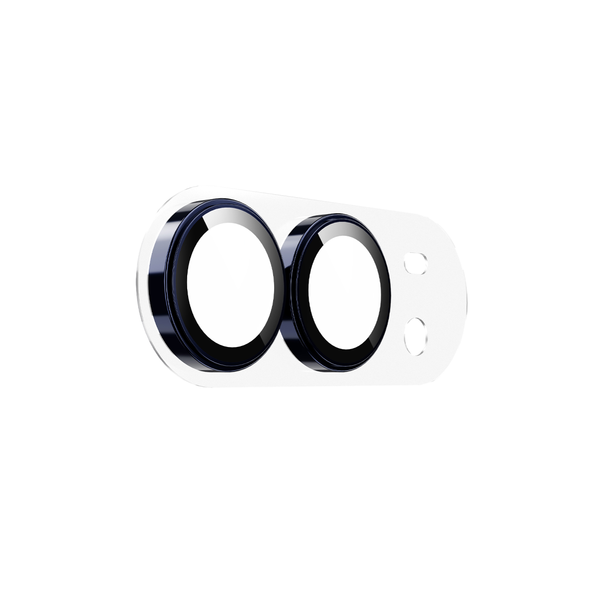 Keephone Apple iPhone Duo Reggio Kamera Lens - Lacivert