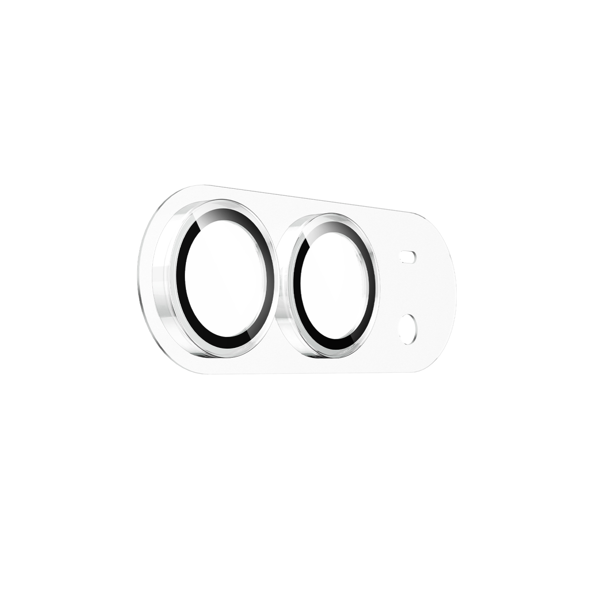 Keephone Apple iPhone Duo Persmo Kamera Lens - Şeffaf