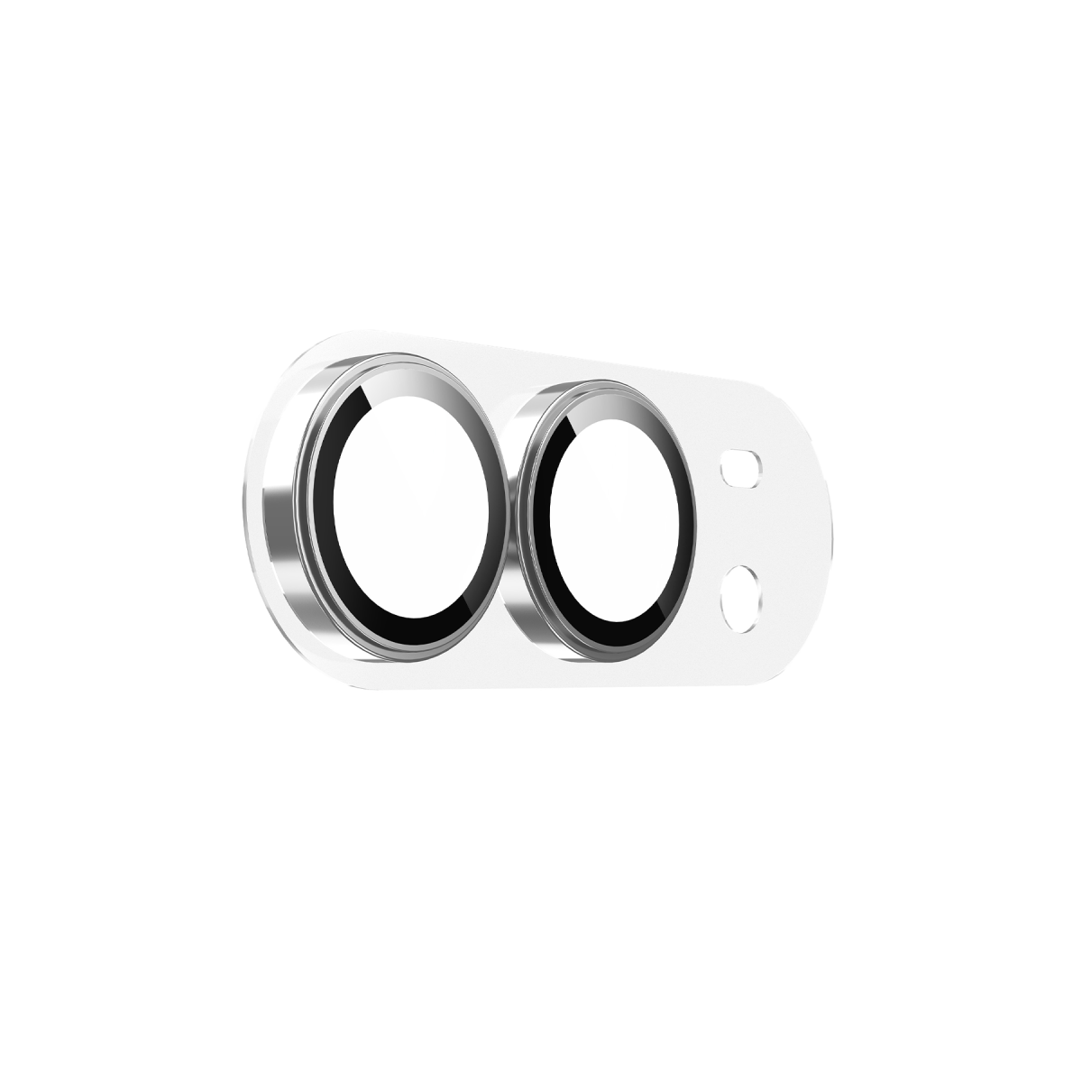 Keephone Apple iPhone Duo Reggio Kamera Lens - Beyaz