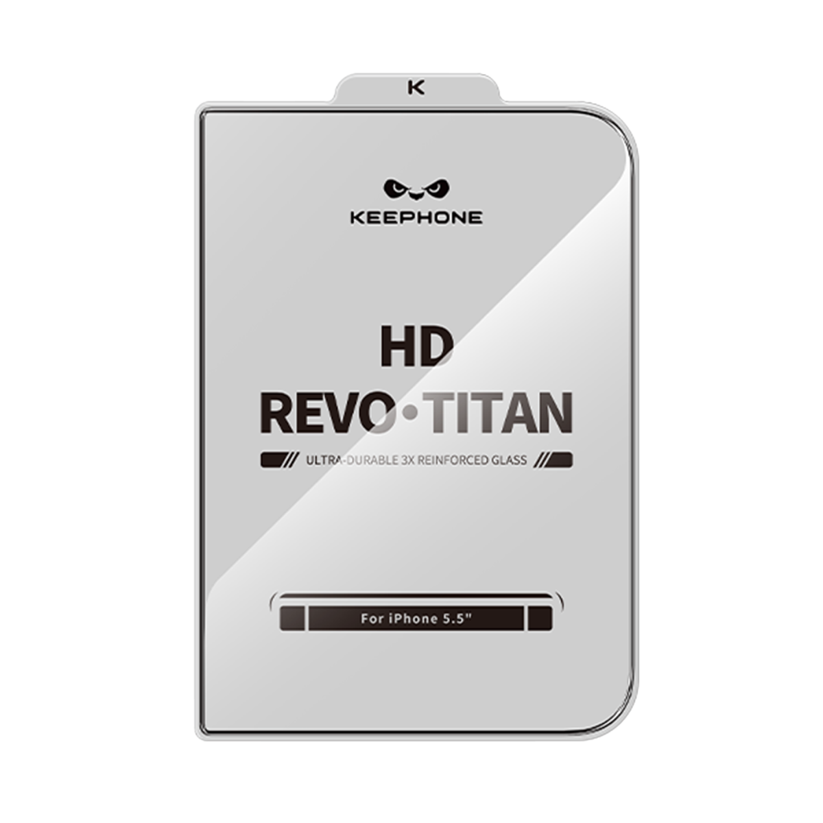 Keephone Apple iPhone Duo Revo Titan HD Cam Ekran Koruyucu - Şeffaf
