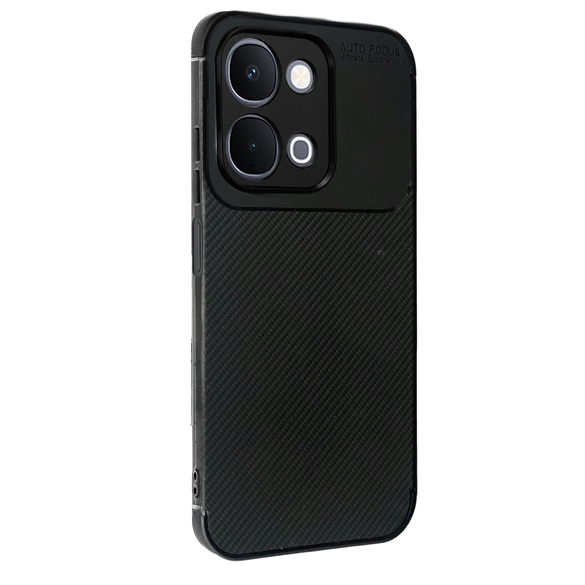 Vivo Y31d Auto Focus Karbon Kapak - Siyah
