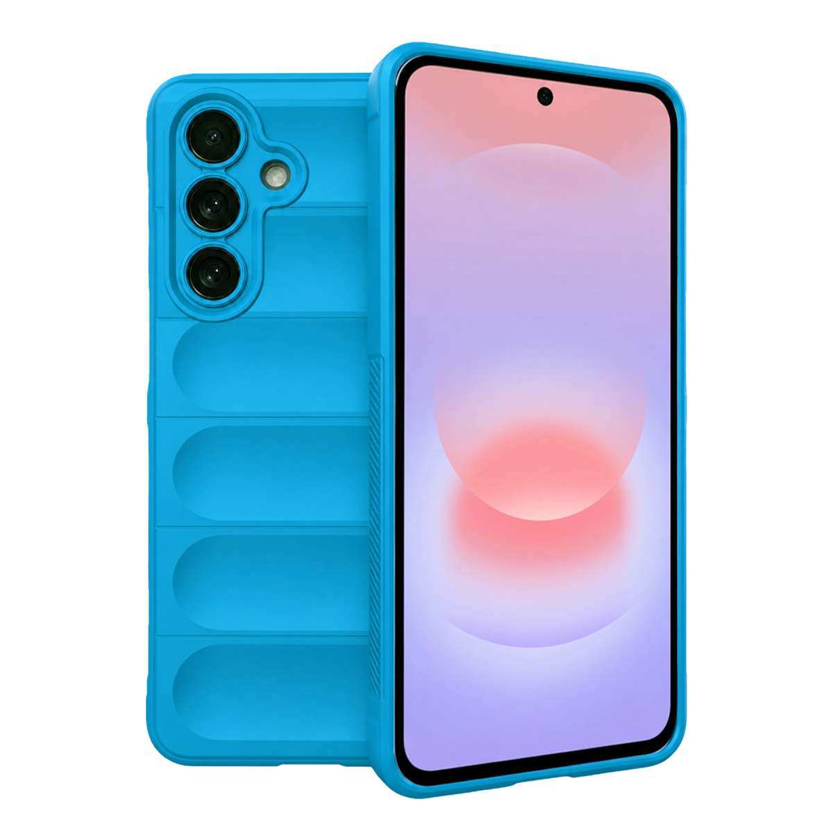 Samsung Galaxy S26 FE Optimum Silikon - Sky Blue