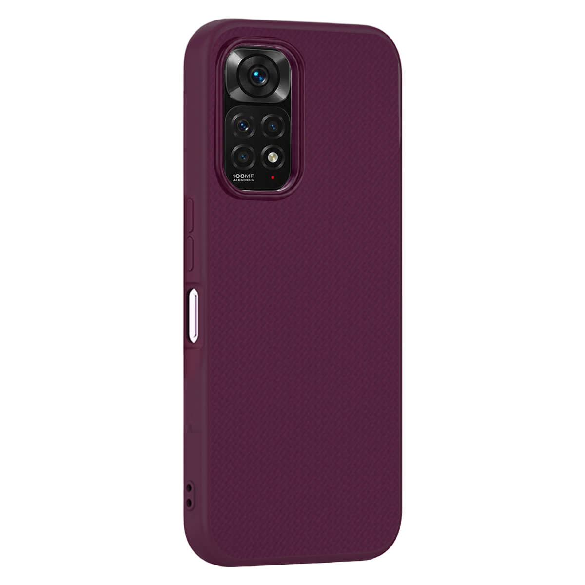 Joko Xiaomi Redmi Note 11 Pro Karel Silikon Kapak - Bordo