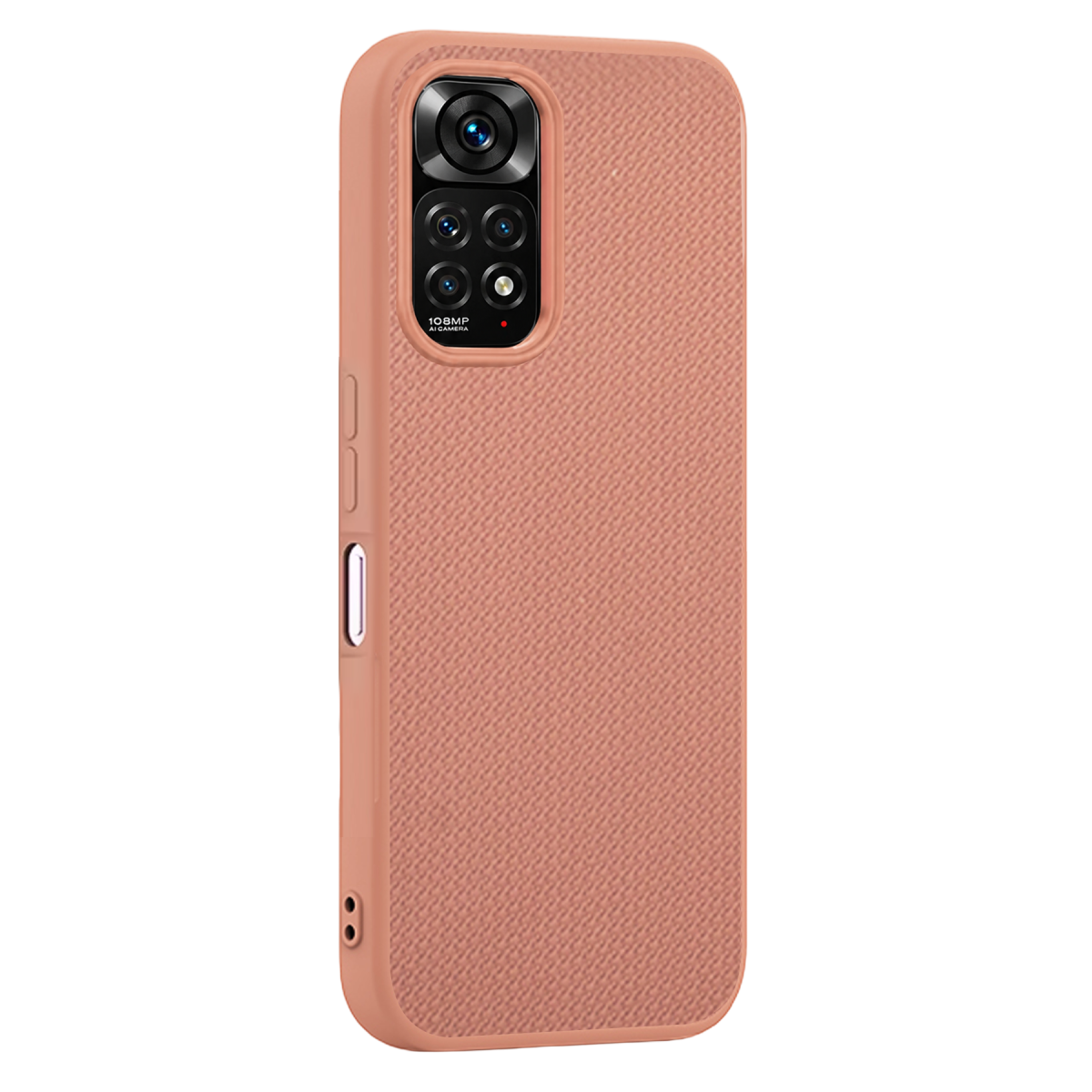 Joko Xiaomi Redmi Note 11 Pro Karel Silikon Kapak - Kahverengi