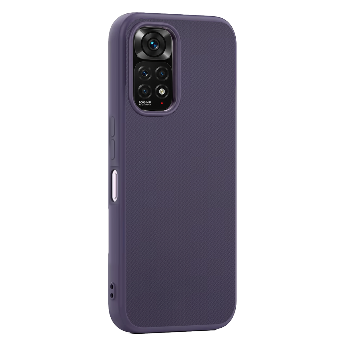 Joko Xiaomi Redmi Note 11 Pro Karel Silikon Kapak - Mor
