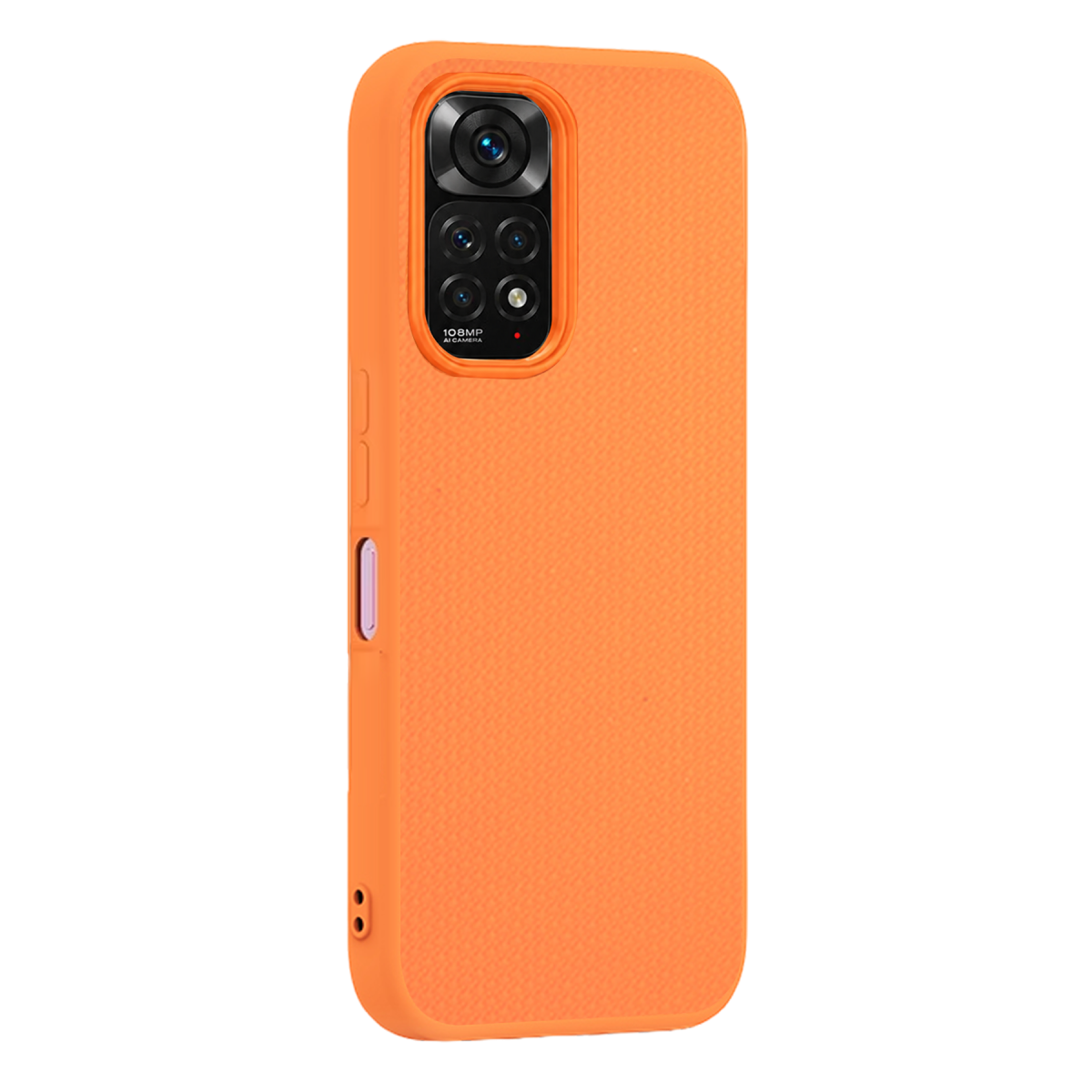 Joko Xiaomi Redmi Note 11 Pro Karel Silikon Kapak - Turuncu