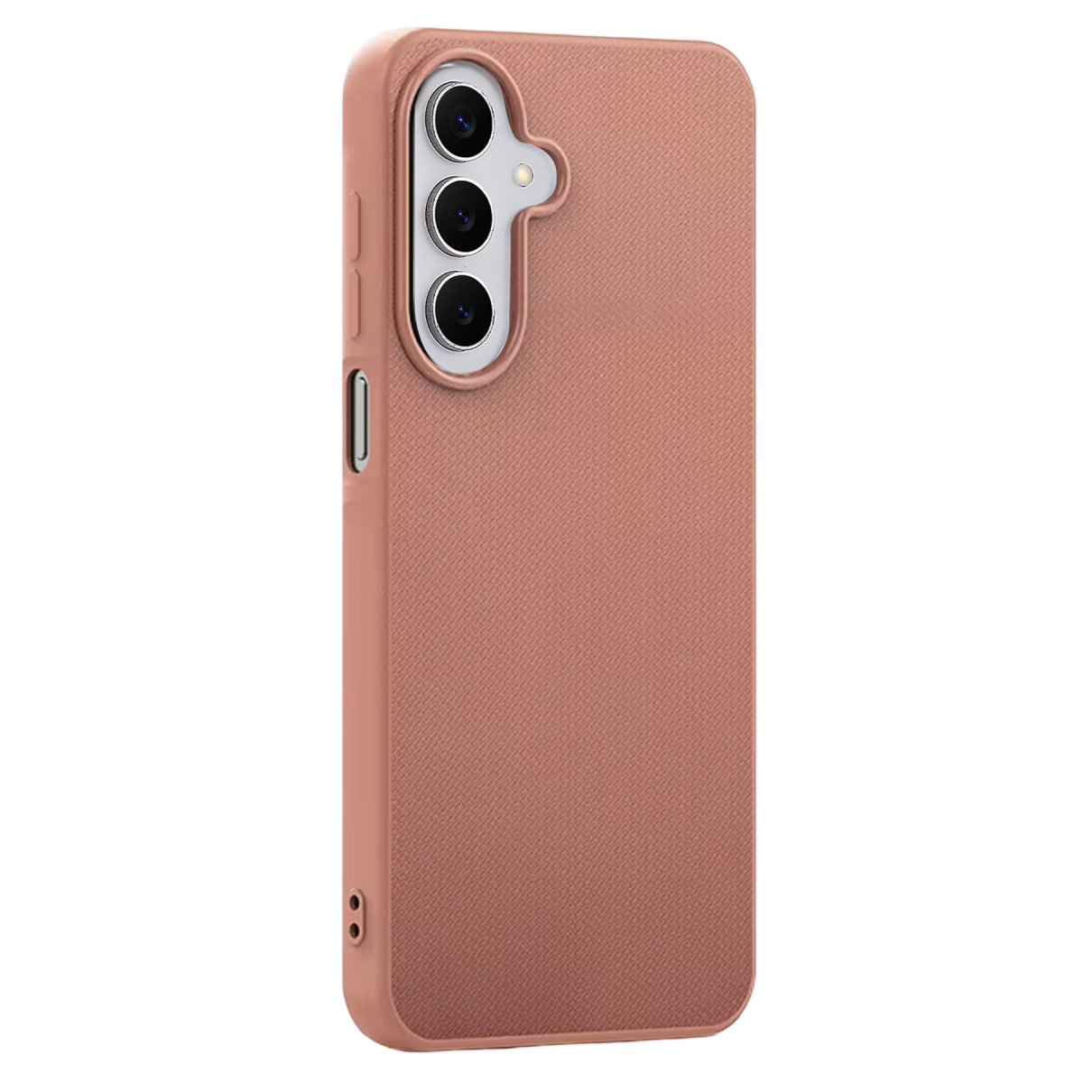 Joko Samsung Galaxy S25 Karel Silikon Kapak - Kahverengi