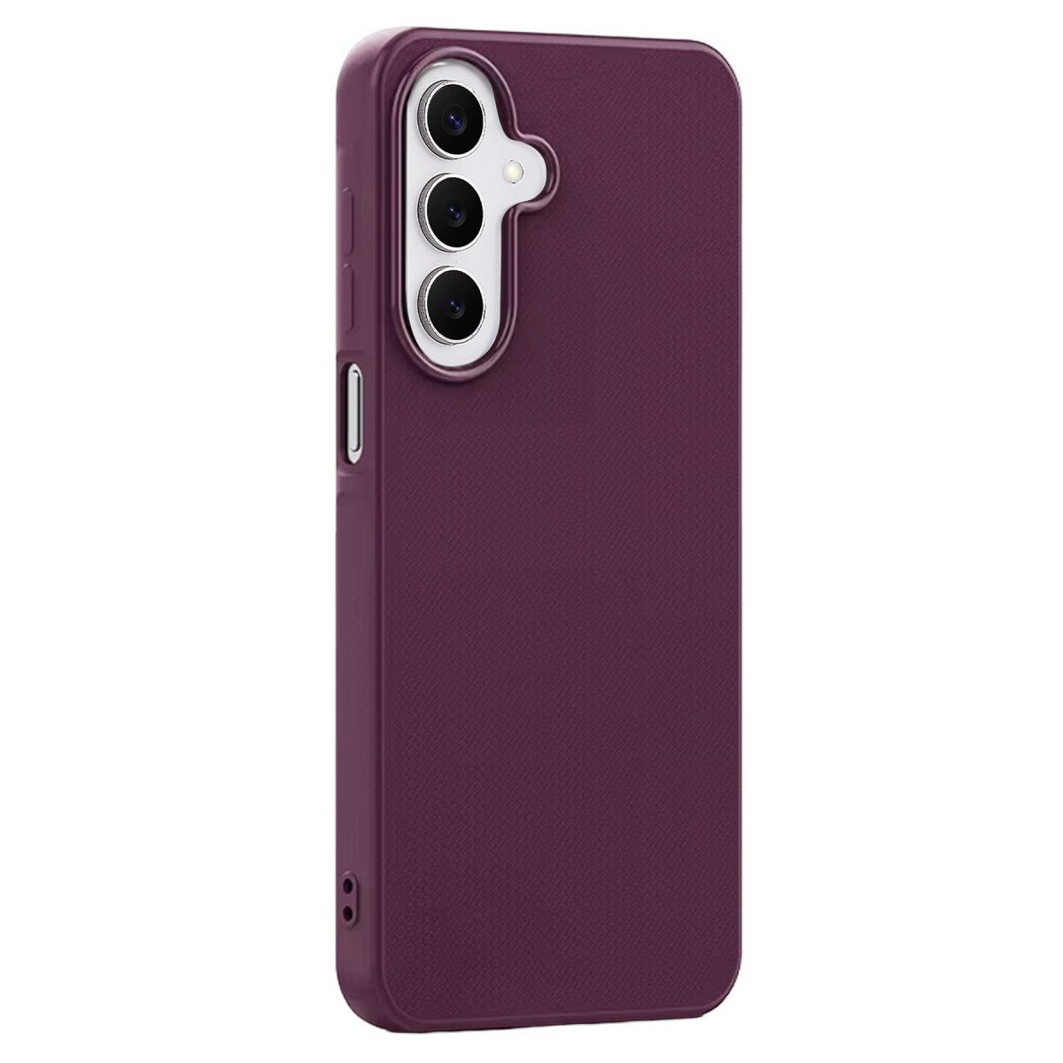 Joko Samsung Galaxy A17 5G Karel Silikon Kapak - Bordo