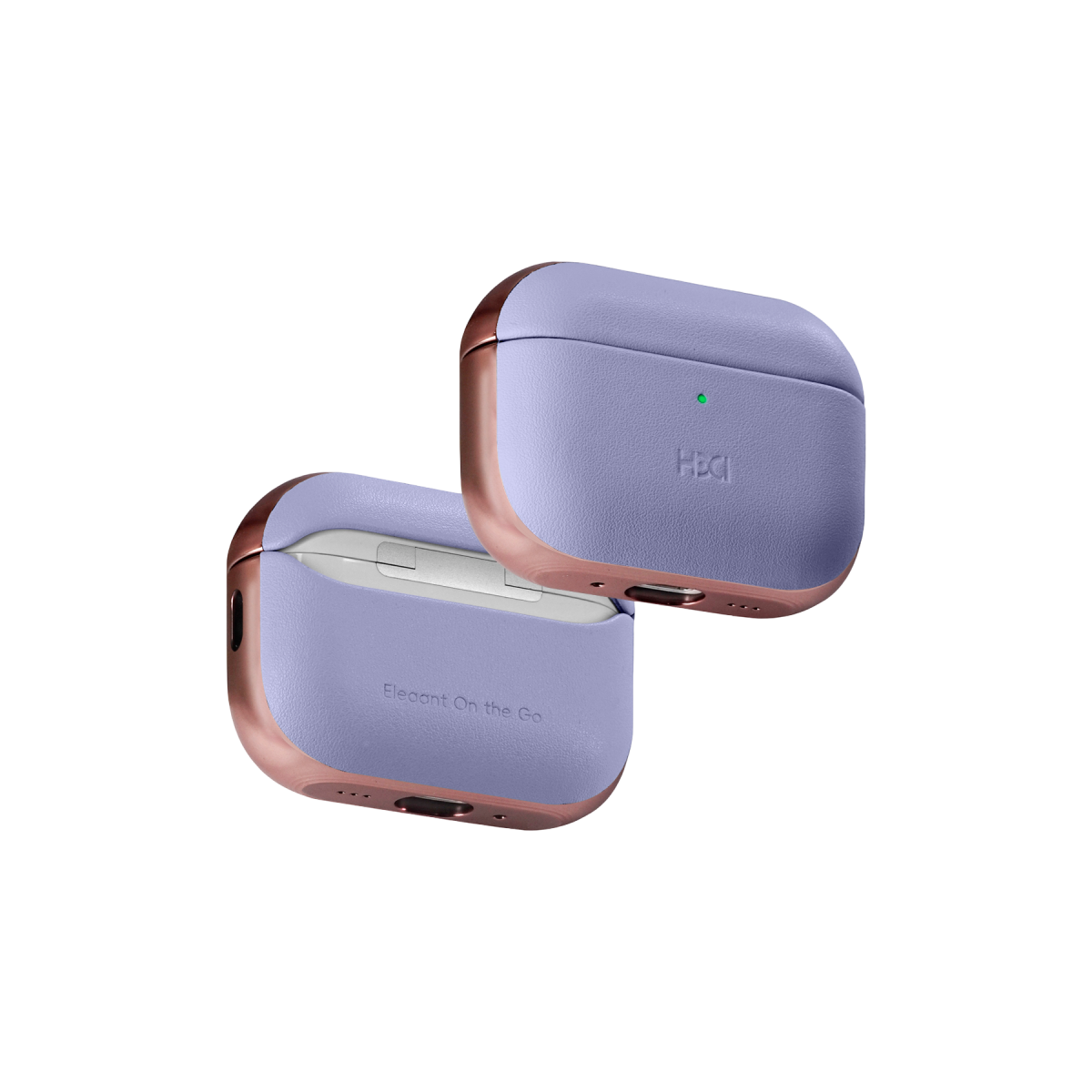 HDD Apple Airpods Pro 3 (3.nesil) HAP-003 Vosges Kılıf - Açık Mor