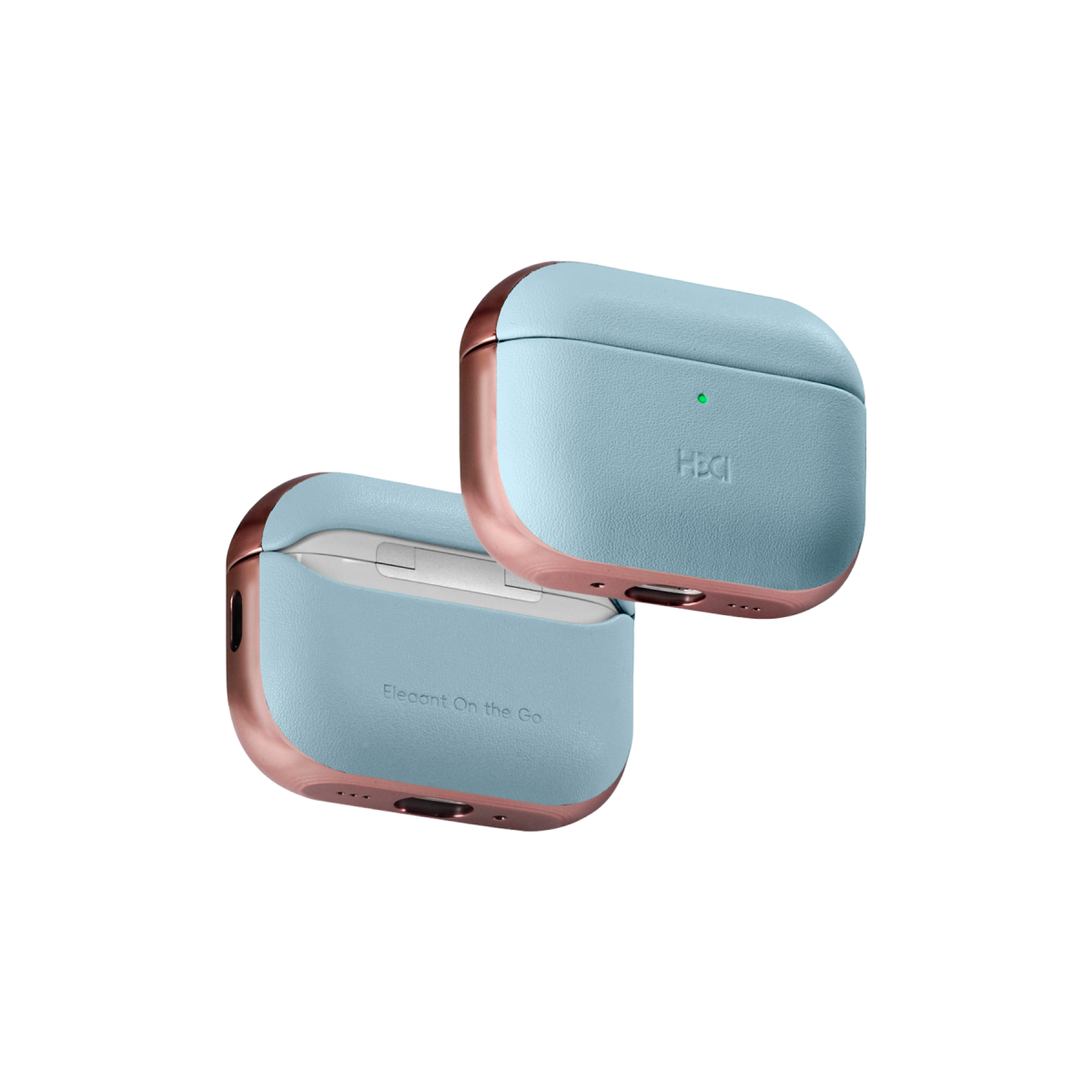 HDD Apple Airpods Pro 3 (3.nesil) HAP-003 Vosges Kılıf - Açık Yeşil