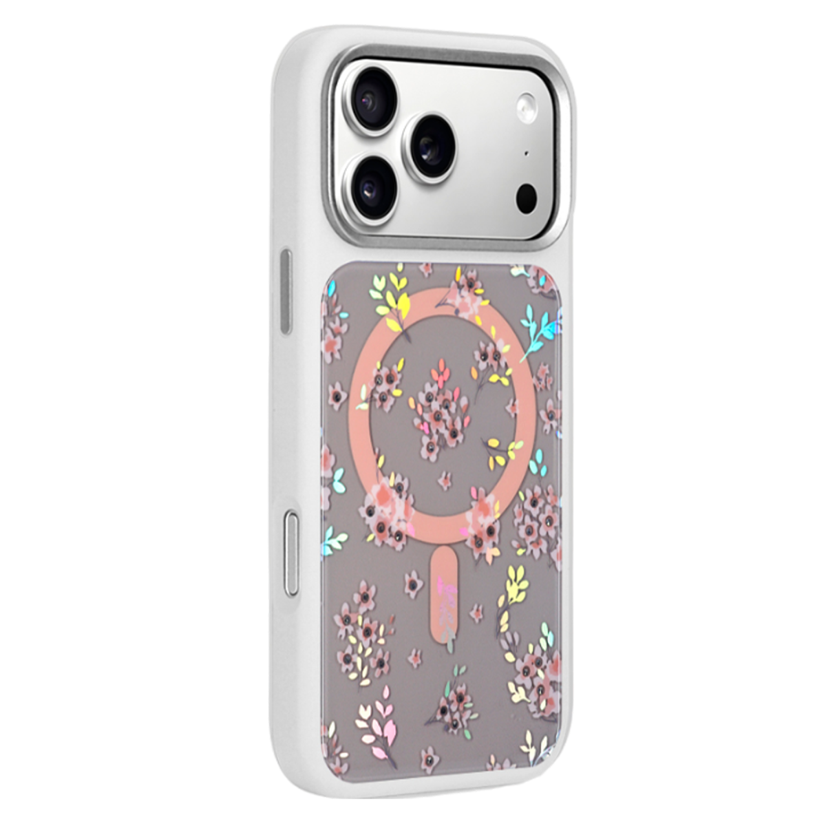HDD Apple iPhone 18 Pro Max/17 Pro Max HBC-448 Ruby Magsafe Kapak - Pembe