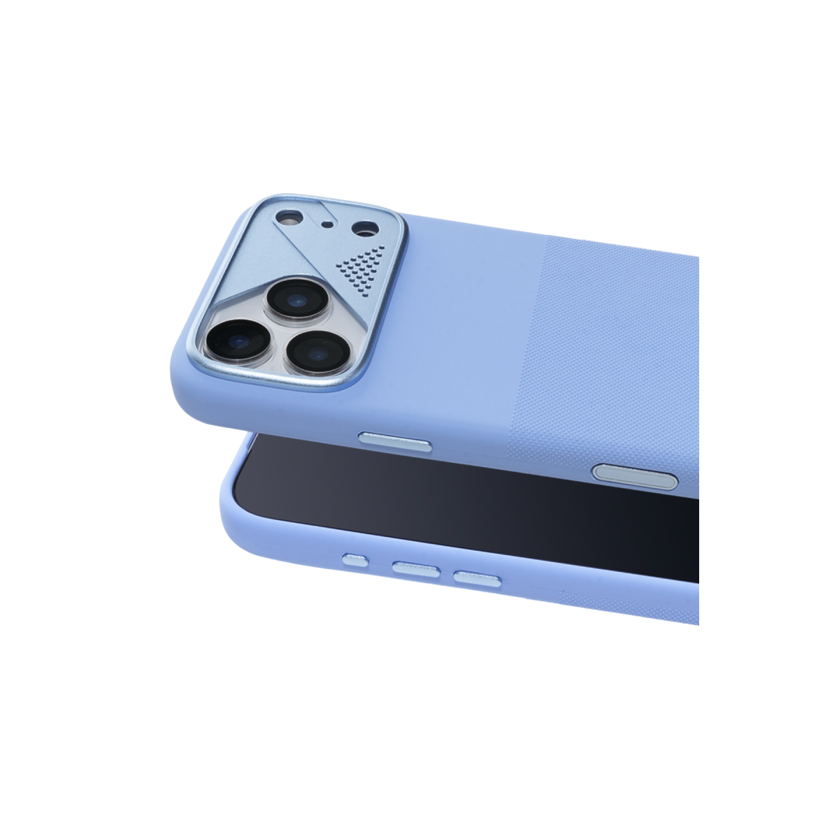 URR Apple iPhone 18 Pro/17 Pro Silikon Armor Magsafe Kapak - Mavi