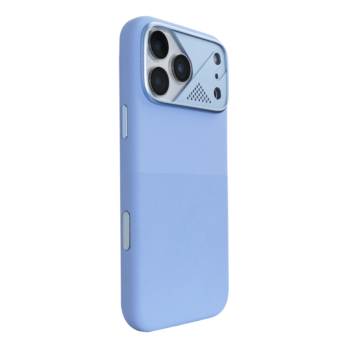URR Apple iPhone 18 Pro/17 Pro Silikon Armor Magsafe Kapak - Mavi