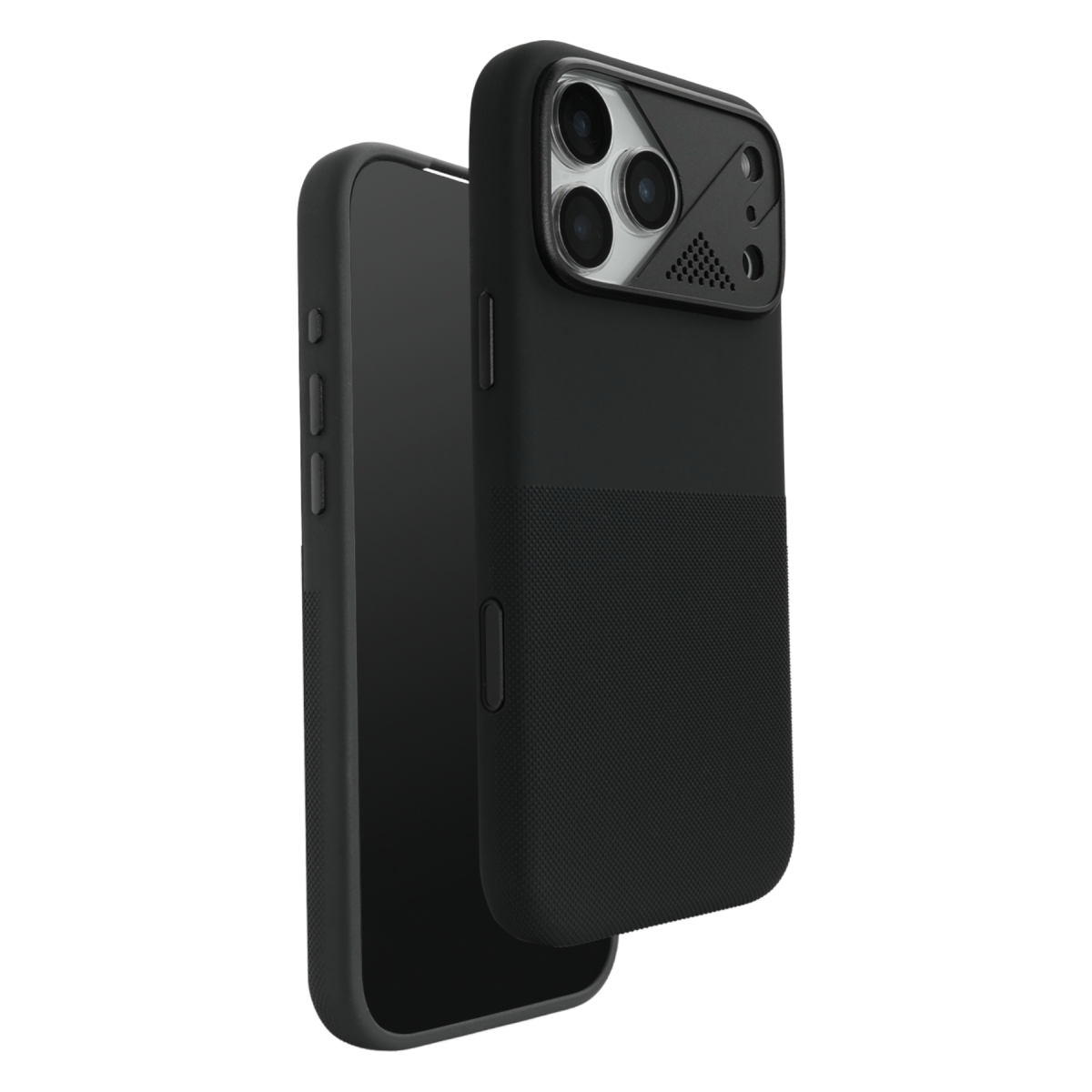 URR Apple iPhone 18 Pro/17 Pro Silikon Armor Magsafe Kapak - Siyah