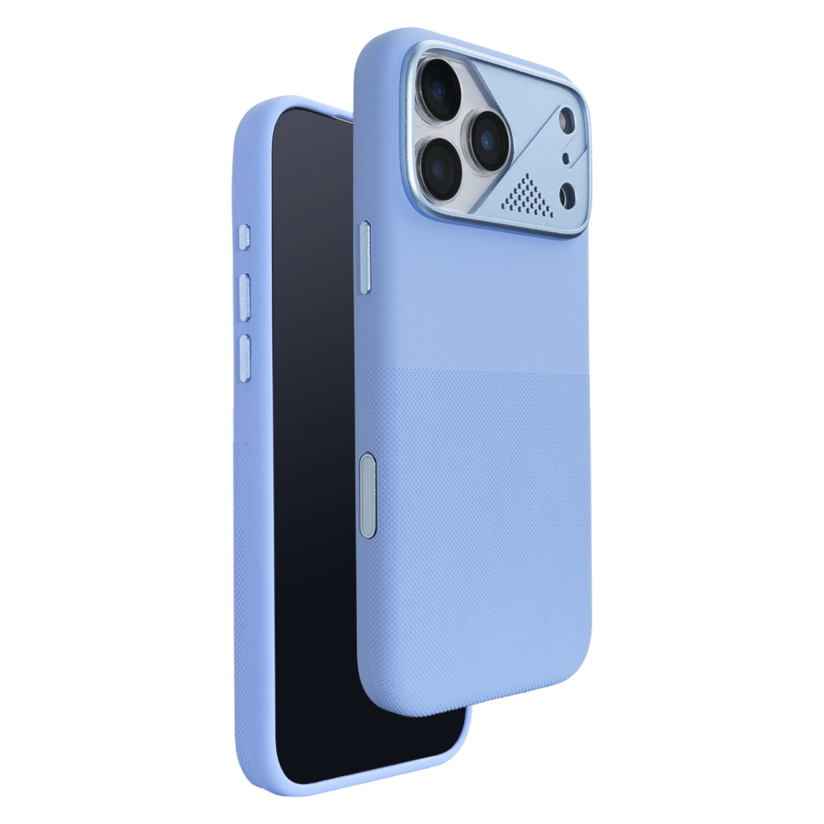 URR Apple iPhone 18 Pro Max/17 Pro Max Silikon Armor Magsafe Kapak - Mavi